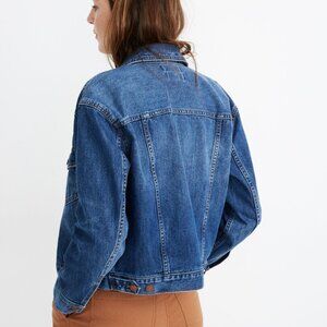 Madewell Jean Jacket